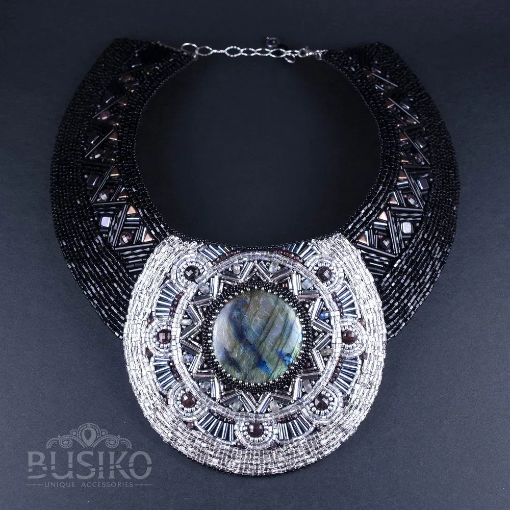 Busiko Alex too grey necklaces and new earrings 2