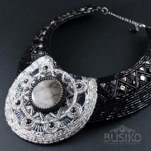 Busiko necklaces earrings 2
