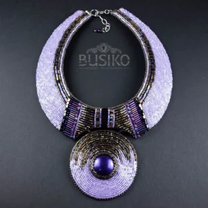 Busiko necklaces earrings 3