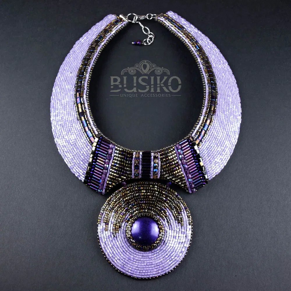 Busiko necklaces earrings 3