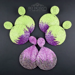 Busiko necklaces earrings 4