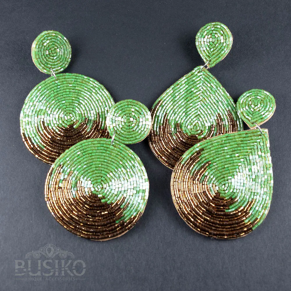 Busiko necklaces earrings 5
