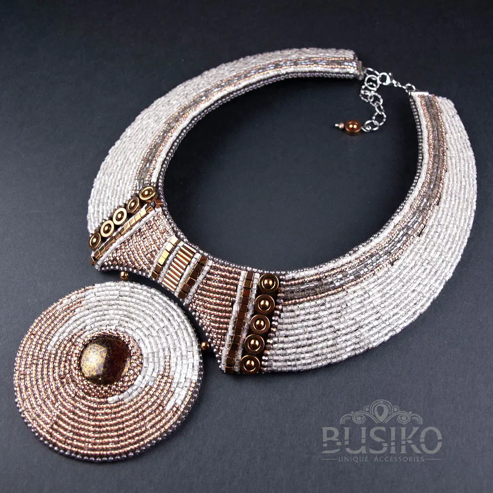 Busiko necklaces earrings 6