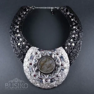 Busiko necklaces earrings 8