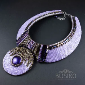 Busiko necklaces earrings 9