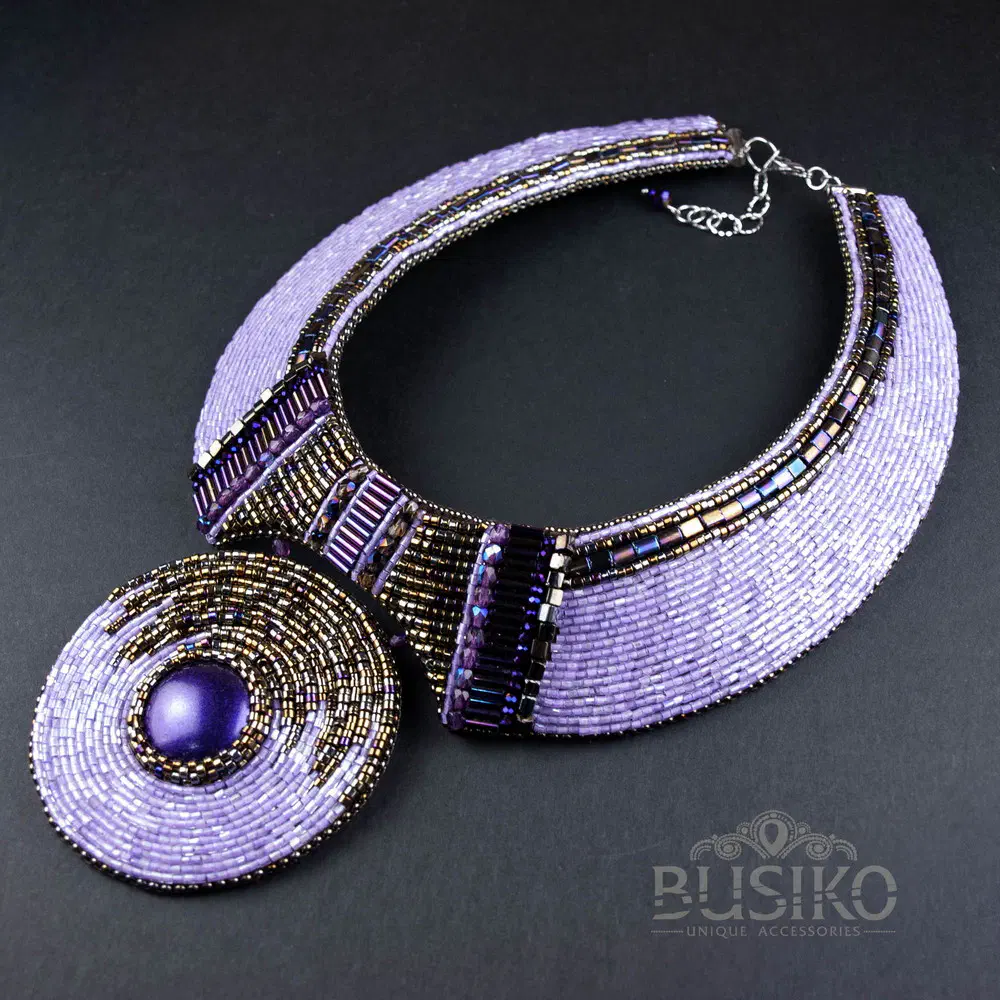 Busiko necklaces earrings 9